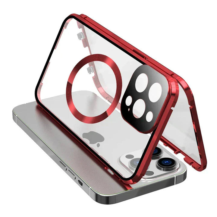 Lisslune | Full protection metal rim case for iPhone