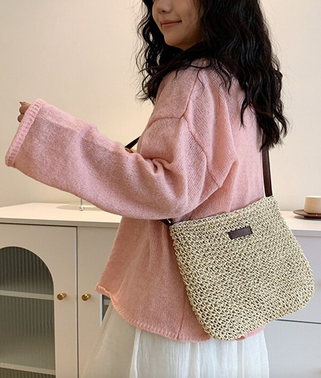 Lisslune | BOHOCHIC | Trendy Bohemian Bag | Handmade Design Shoulder Bag | Sustainable and Stylish