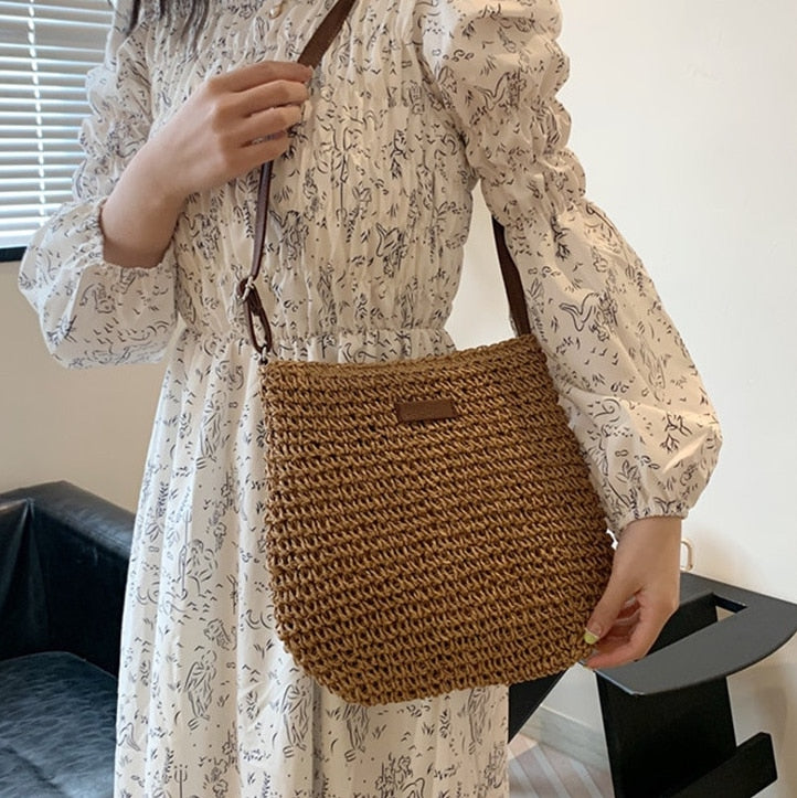 Lisslune | BOHOCHIC | Trendy Bohemian Bag | Handmade Design Shoulder Bag | Sustainable and Stylish