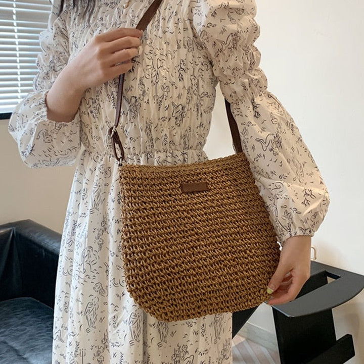 Lisslune | BOHOCHIC | Trendy Bohemian Bag | Handmade Design Shoulder Bag | Sustainable and Stylish