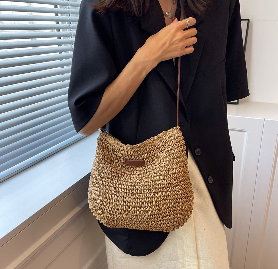Lisslune | BOHOCHIC | Trendy Bohemian Bag | Handmade Design Shoulder Bag | Sustainable and Stylish
