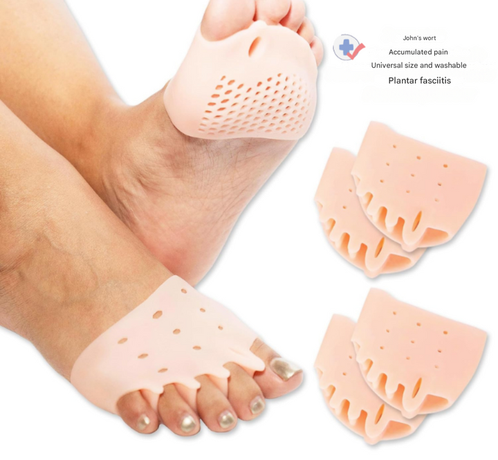 Lisslune | FlexiToe Comfort Toe Separator with Foot Cushion – Pain Relief & Correction for Daily Use