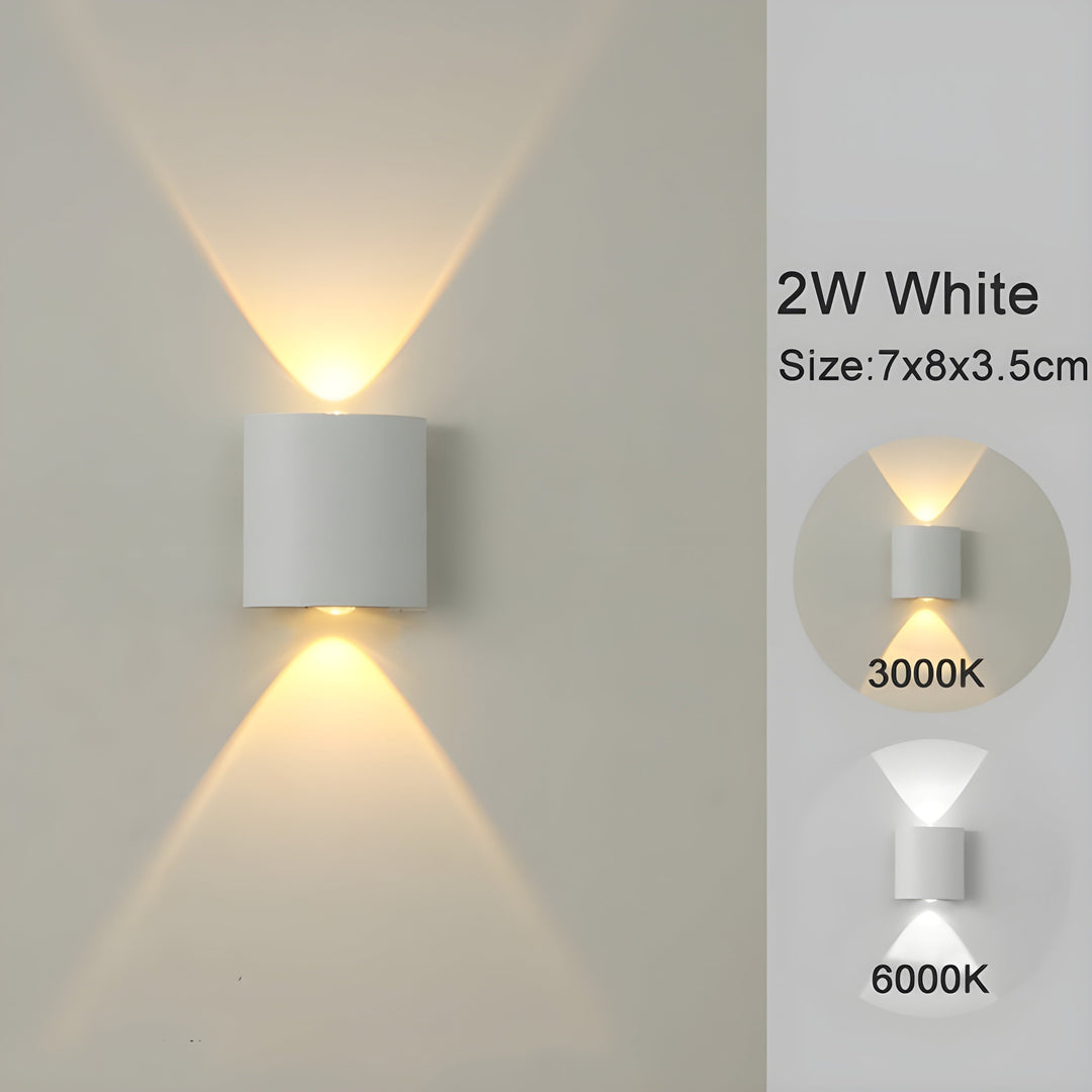 Lisslune | LED wall-mounted lights for indoor and outdoor areas