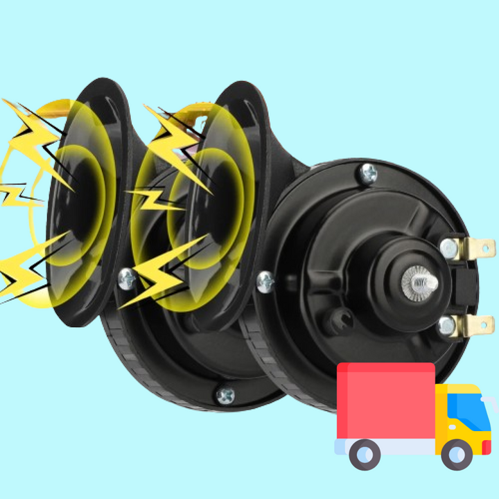 Lisslune | Air Train Horn for Truck and for Automobiles
