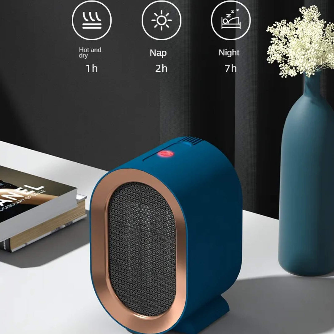Lisslune | Small energy-efficient room electric heater portable low-energy energy saving