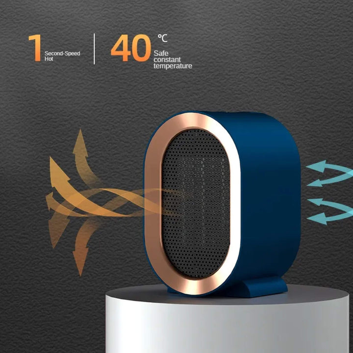 Lisslune | Small energy-efficient room electric heater portable low-energy energy saving