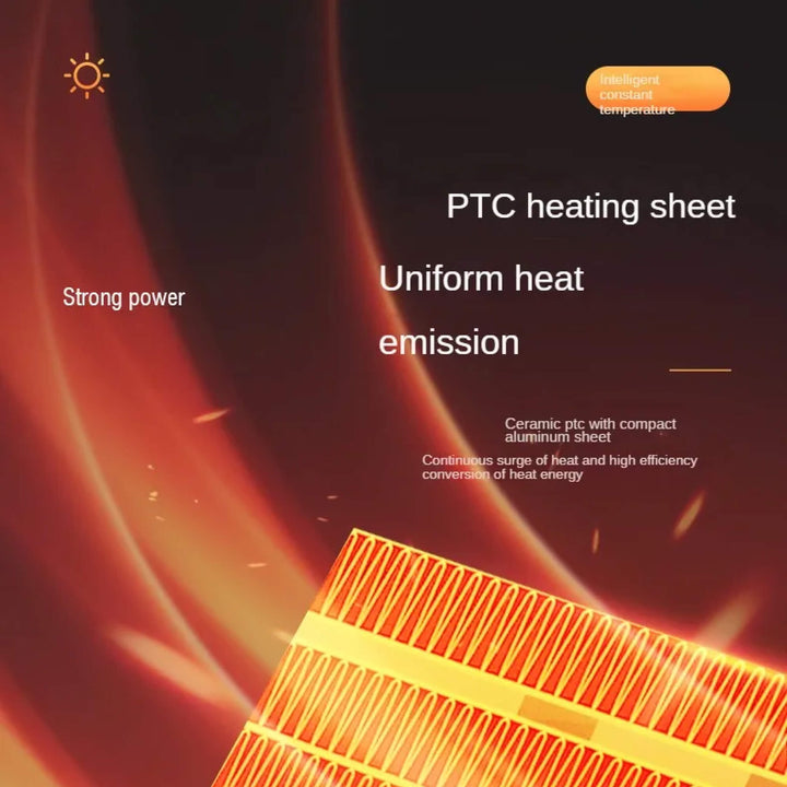 Lisslune | Small energy-efficient room electric heater portable low-energy energy saving