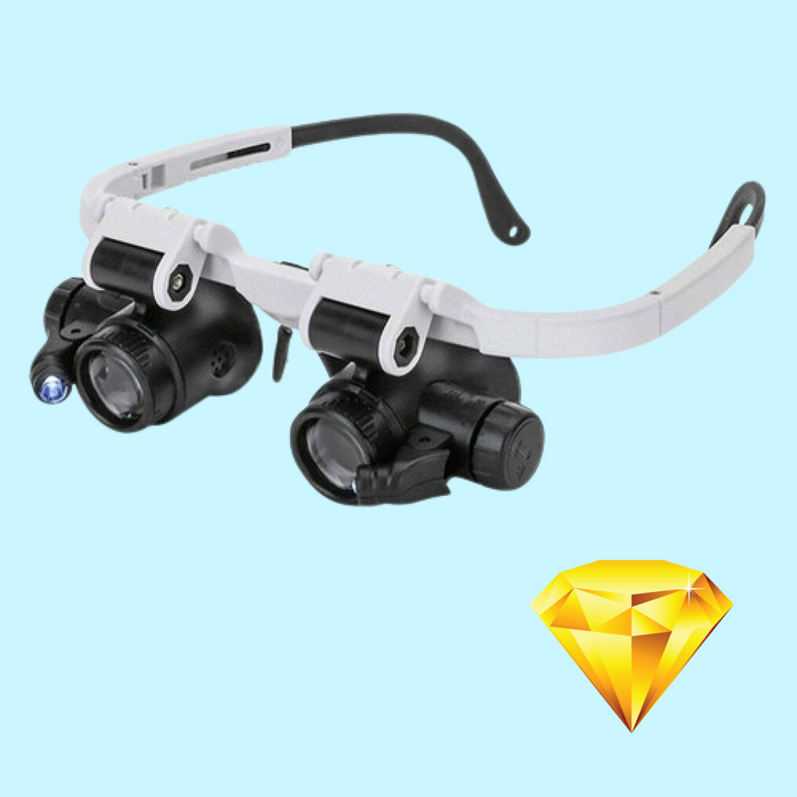 Lisslune | Magnifying Glass for Jewelry Making Eye Loupe