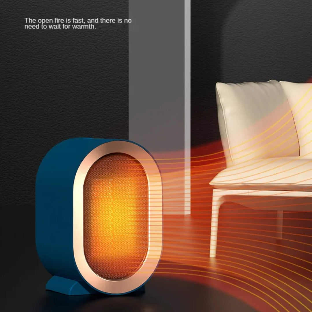 Lisslune | Small energy-efficient room electric heater portable low-energy energy saving