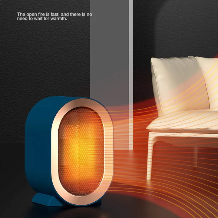 Lisslune | Small energy-efficient room electric heater portable low-energy energy saving