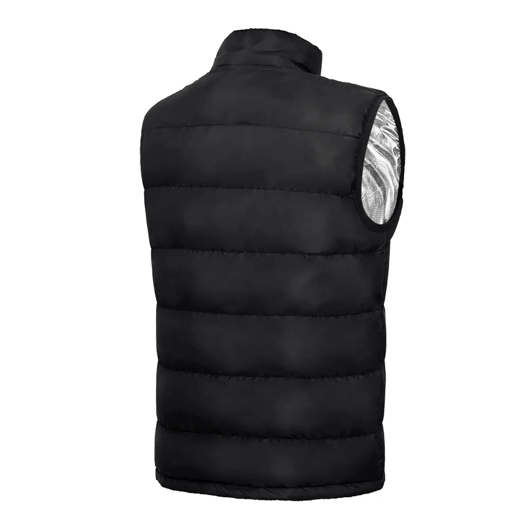 Lisslune | Heated Warming Vest Jacket apparel Electric Coat for Men and Women
