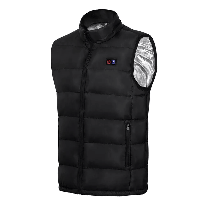 Lisslune | Heated Warming Vest Jacket apparel Electric Coat for Men and Women