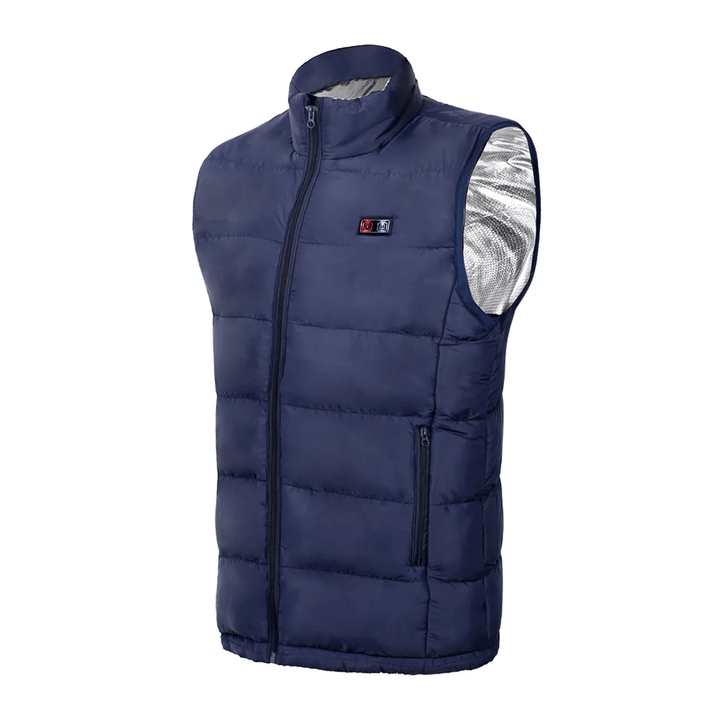 Lisslune | Heated Warming Vest Jacket apparel Electric Coat for Men and Women