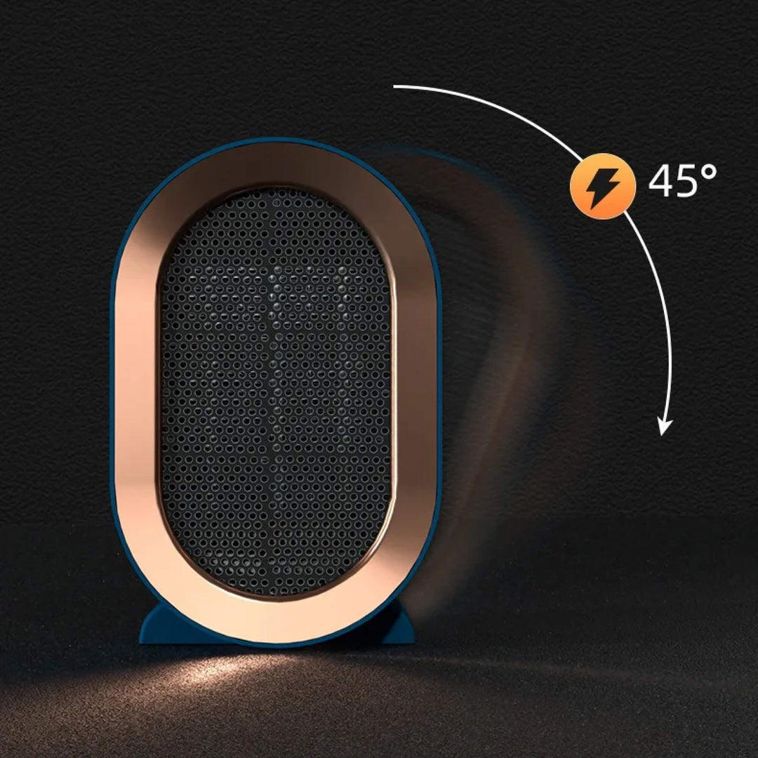 Lisslune | Small energy-efficient room electric heater portable low-energy energy saving