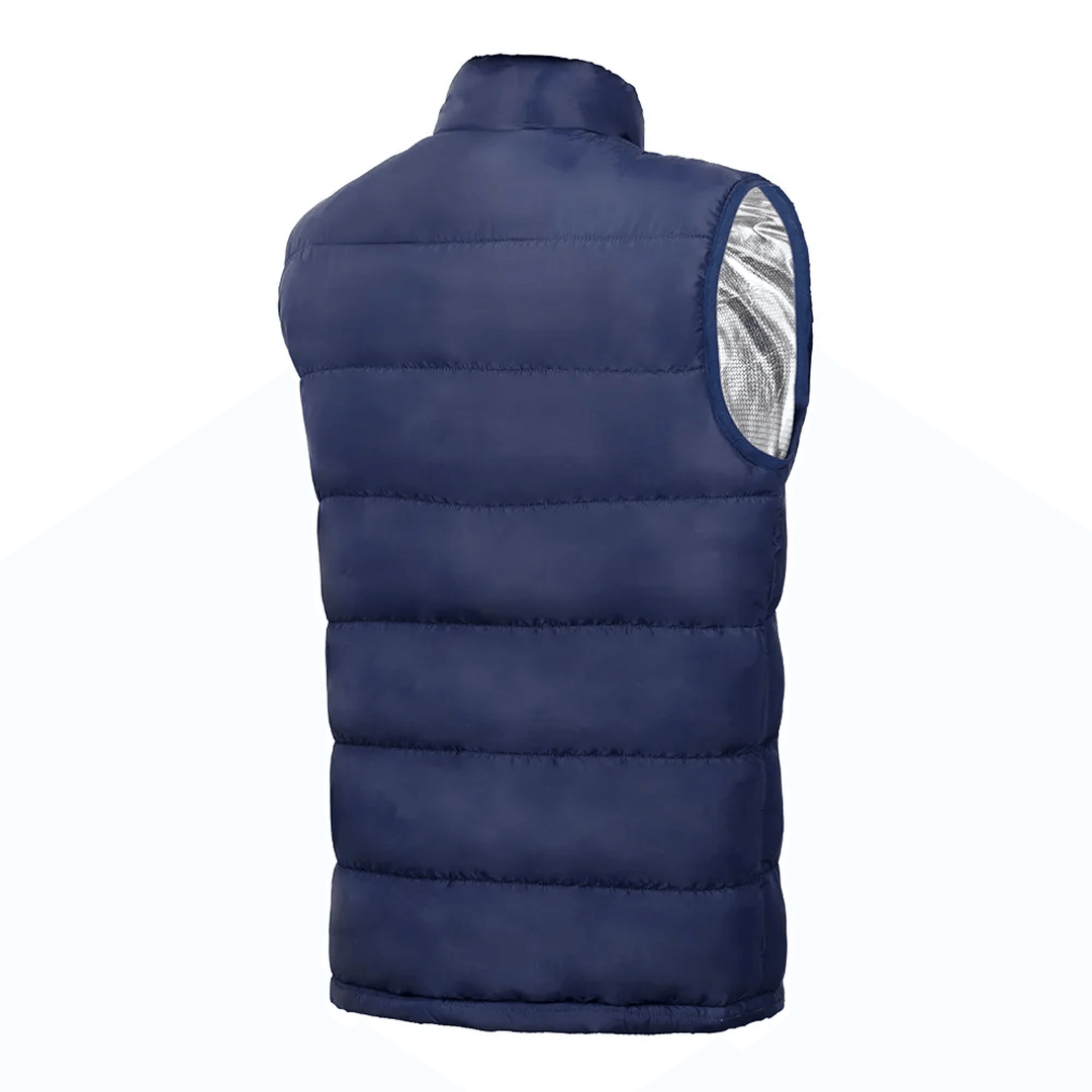 Lisslune | Heated Warming Vest Jacket apparel Electric Coat for Men and Women