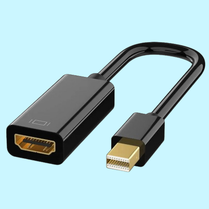 Lisslune | Hdmi to Thunderbolt Cool Running Risk Free Connector to Hdmi