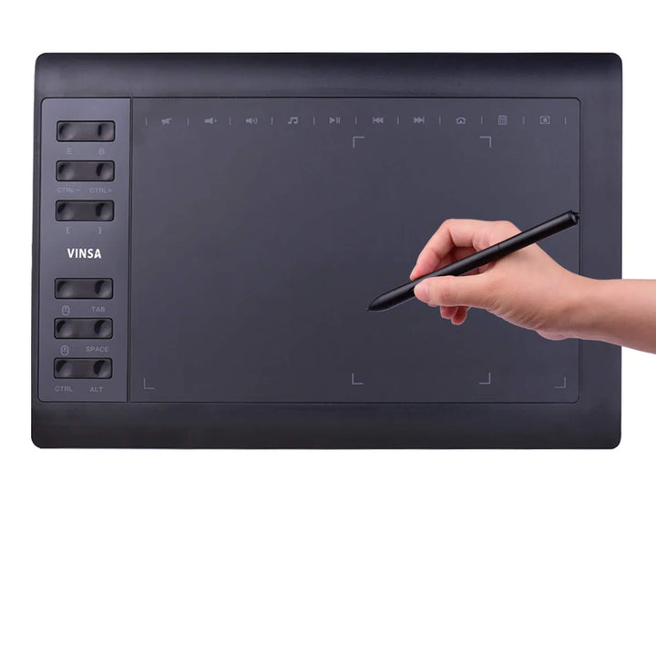 Lisslune | Best Drawing Graphic Digital Art Pad Tablet for PC