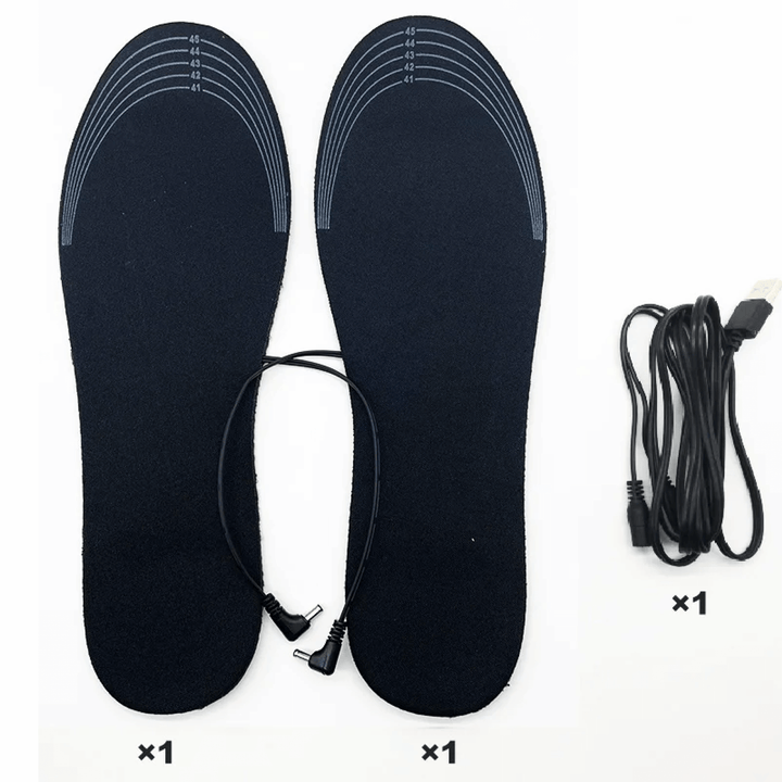 Lisslune | Rechargeable Heated Insoles UK – Best Thermal Shoe Inserts for Boots, Work Boots & Everyday Winter Comfort