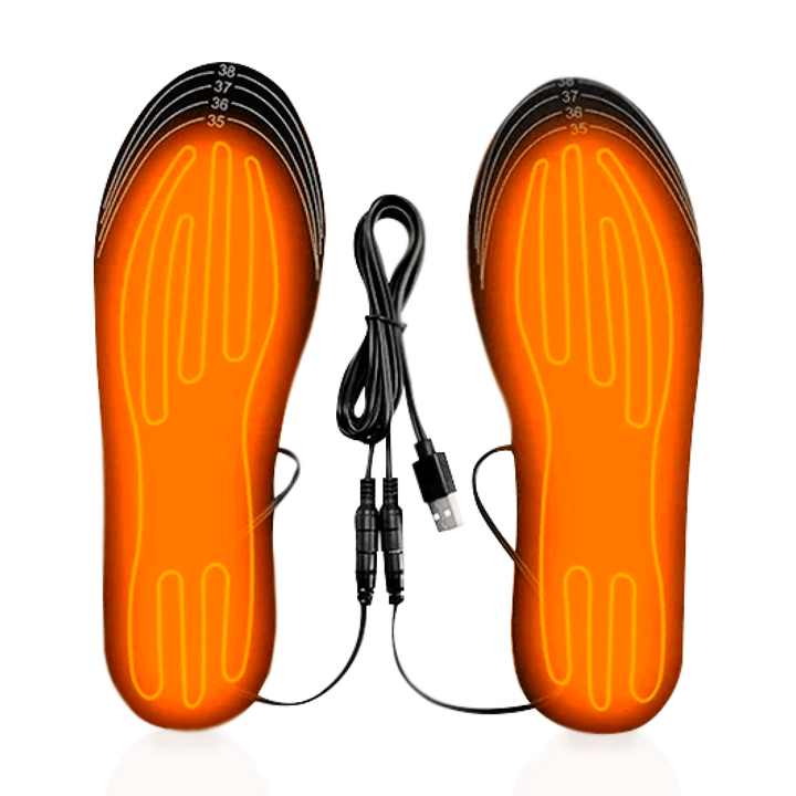 Lisslune | Rechargeable Heated Insoles UK – Best Thermal Shoe Inserts for Boots, Work Boots & Everyday Winter Comfort