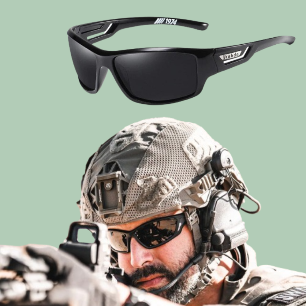 Lisslune | Polarized Military Sunglasses UV 400 Fishing Glasses