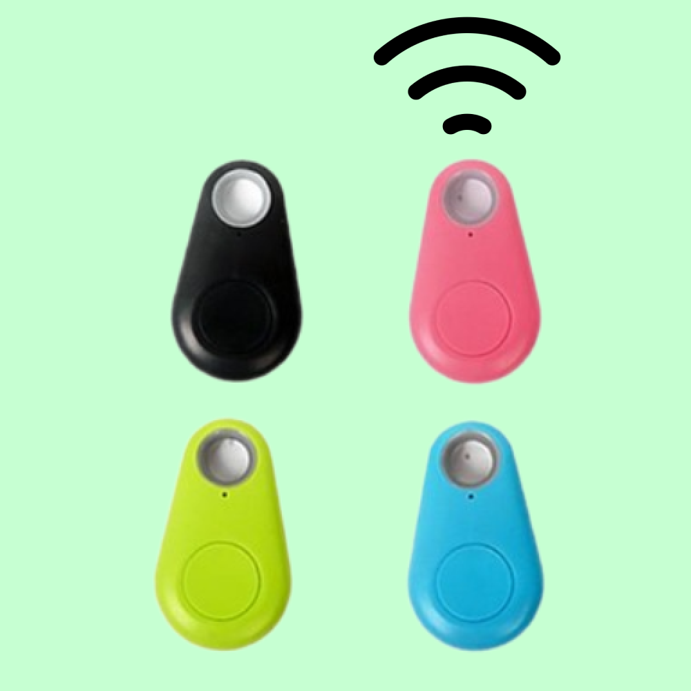 Lisslune | Kid Tracker Mini GPS Tracking Device For Kids GPS Tracker SOS Geo Alarm