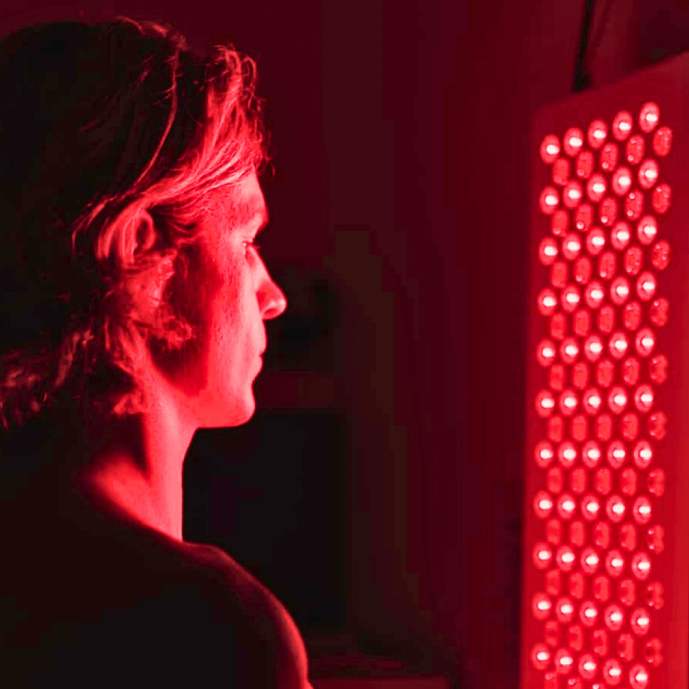 Lisslune | Infrared Red Light Photherapy Therapy Lamp Machine for Psoriasis and Rosacea