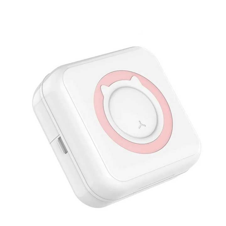 Lisslune | Mini Portable Mobile Phone to Photo Printer Instant Small Sticker Emoji Picture Thermal Bluetooth Connection