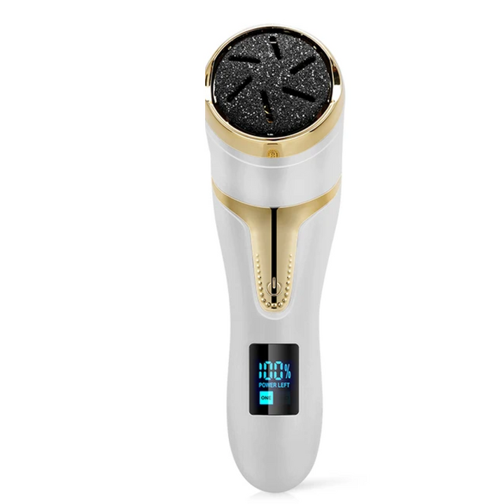 Lisslune | Electric Callus Remover Foot Corns Dead Skin Treatment Rechargeable Scraper Plumice Peel for Soft Toes