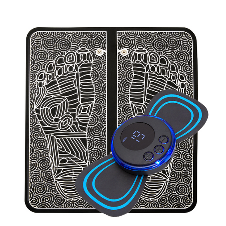 Lisslune | Best Foot Neck Legs EMS Reflexology Massager for Circulation Booster