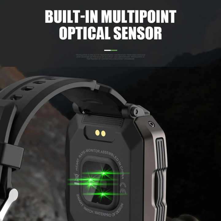 Lisslune | Top rated Military Army Tactical functions Long Life Battery Indestructible Rugged Smartwatch