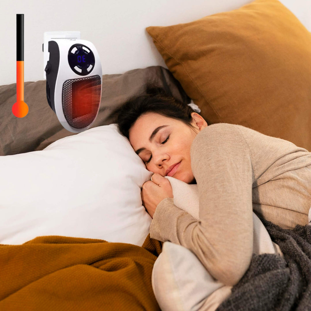 Lisslune | Best Electric Heater Portable Most Energy Efficient Panel for Room and Spaces