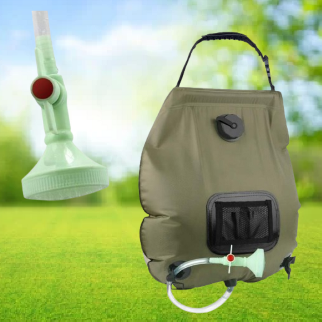 Lisslune | Portable Solar Shower Bag for Camping Van and Tents
