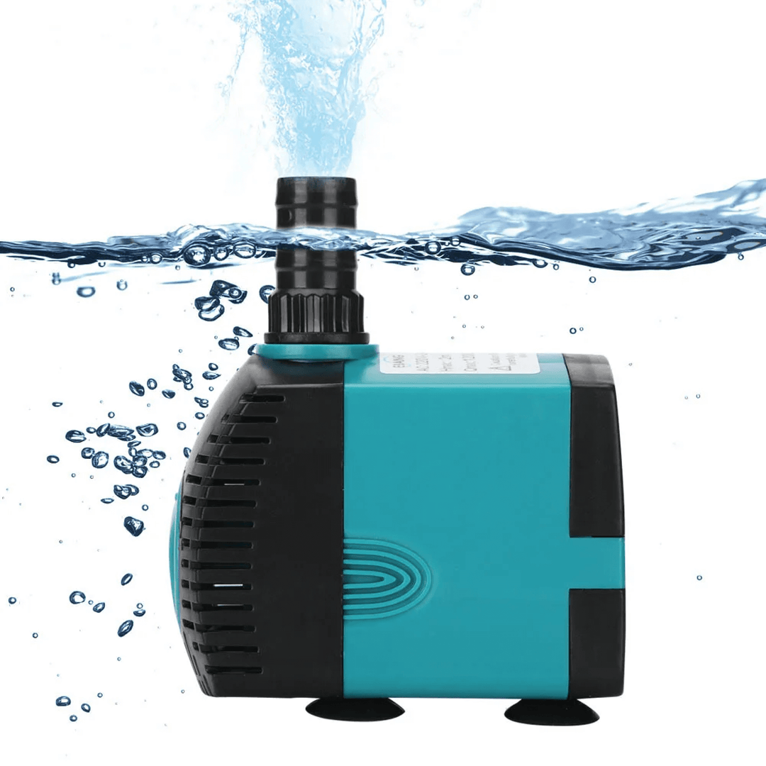 Lisslune | Aquarium Fish Tank Air Pump and Filter