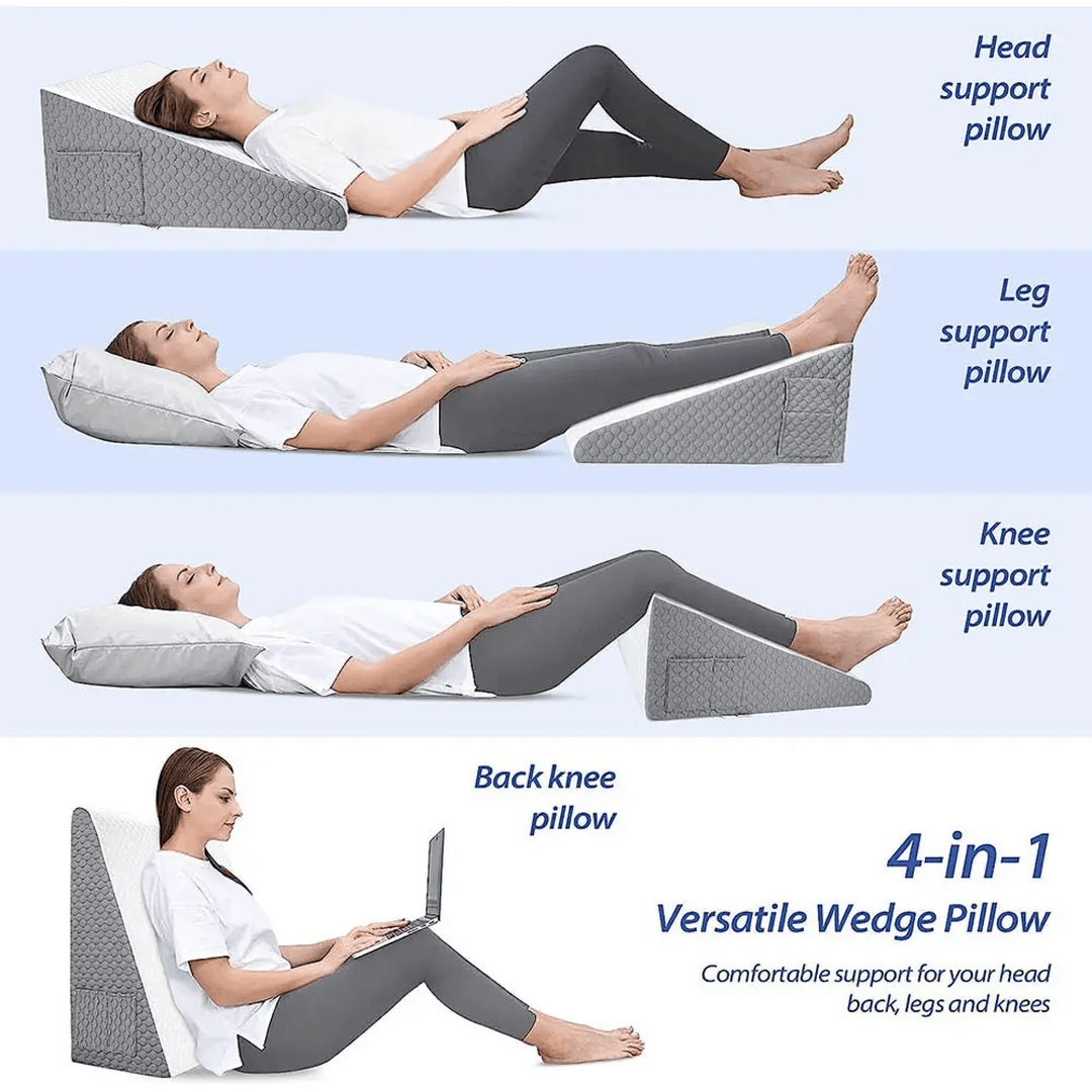 Lisslune | Wedge Acid Gastric Reflux Pillow