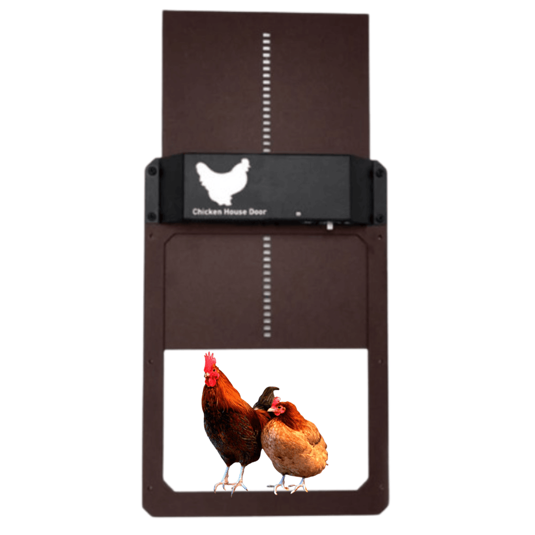 Lisslune | Automatic Chicken Pen Hen Coop Poultry Door Opener