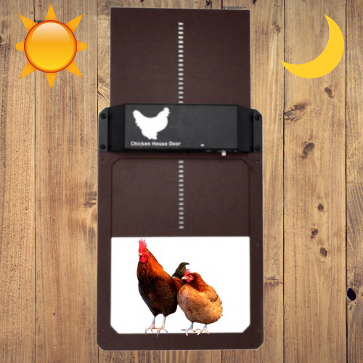 Lisslune | Automatic Chicken Pen Hen Coop Poultry Door Opener