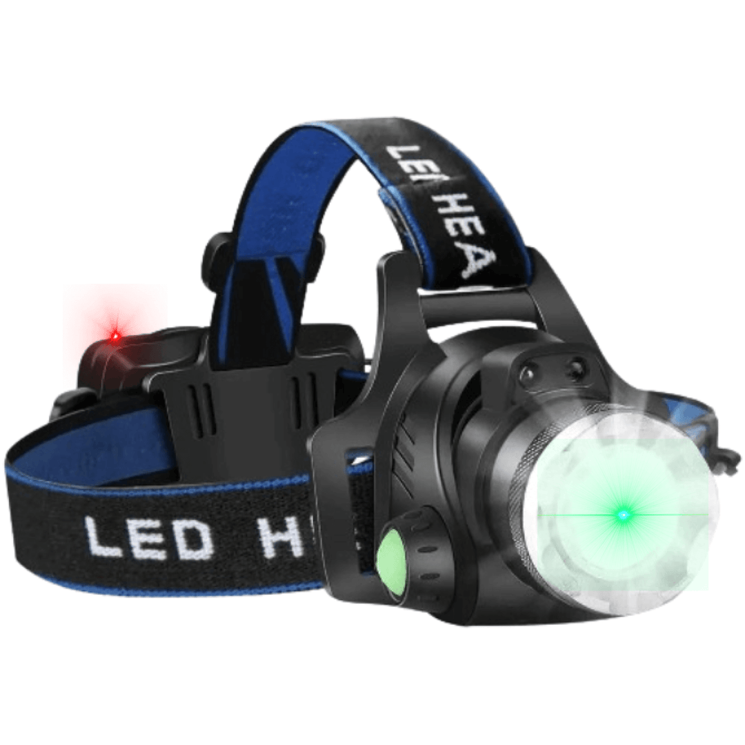 Lisslune | Usb Rechargeable Led Waterproof Headtorch