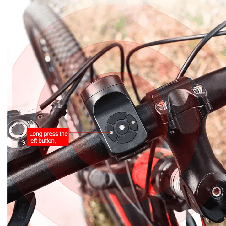 Lisslune | Security Alarm Anti theft System for Bicycle Bike