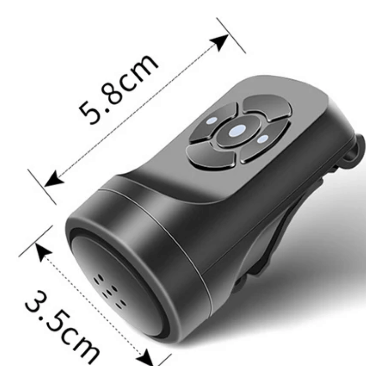 Lisslune | Security Alarm Anti theft System for Bicycle Bike