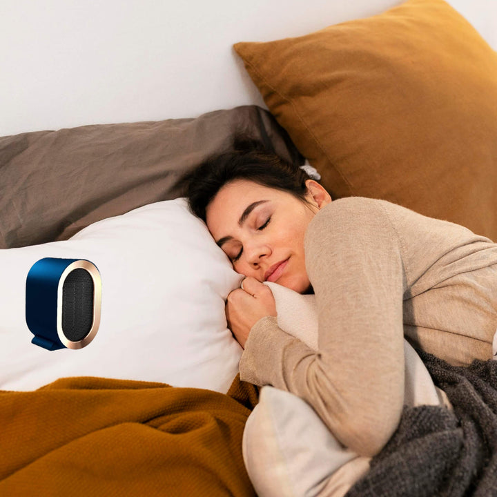 Lisslune | Small energy-efficient room electric heater portable low-energy energy saving