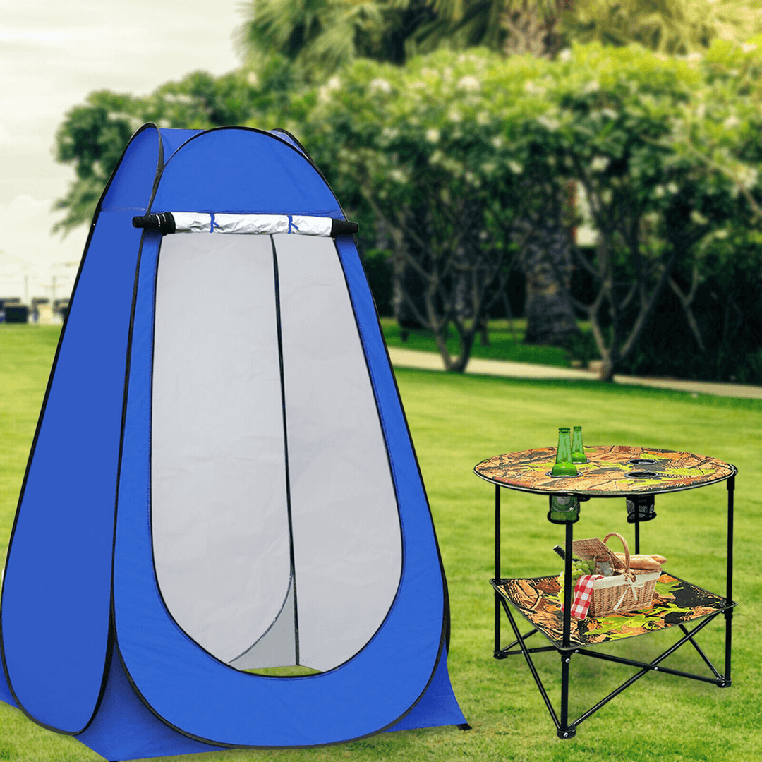 Lisslune | Pop Up Portable Bathroom Toilet Tent Potty Restroom