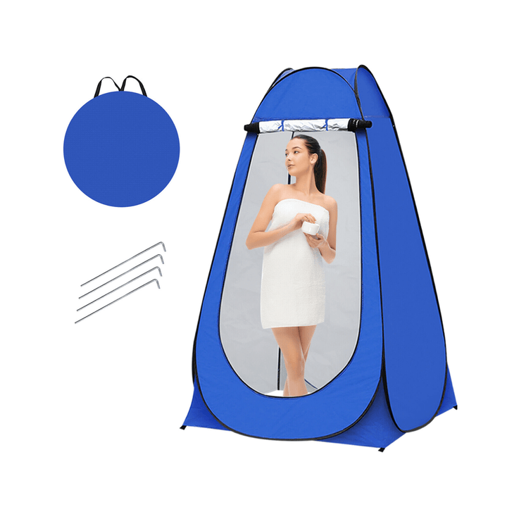 Lisslune | Pop Up Portable Bathroom Toilet Tent Potty Restroom