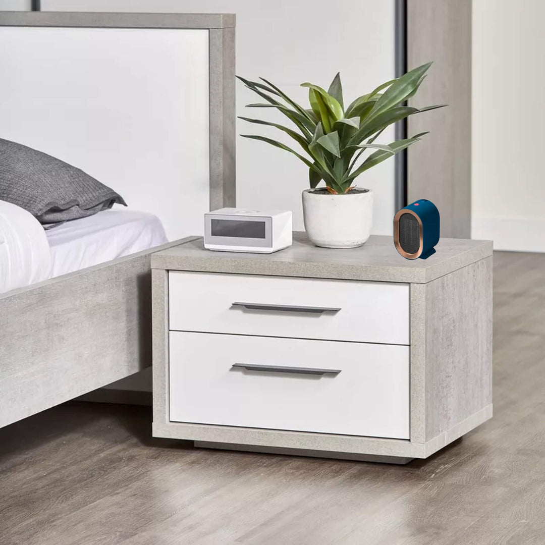 Lisslune | Small energy-efficient room electric heater portable low-energy energy saving