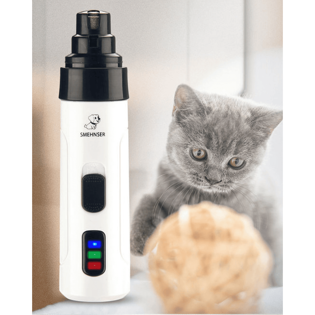 Lisslune | Electric Dog Claw Nail Trimmer Grinder Clipper for Dogs and Cats