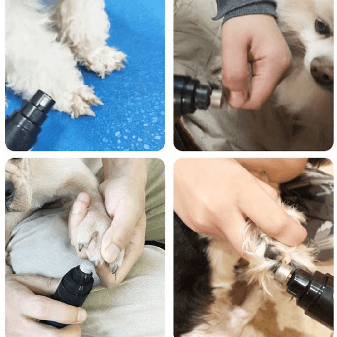 Lisslune | Electric Dog Claw Nail Trimmer Grinder Clipper for Dogs and Cats