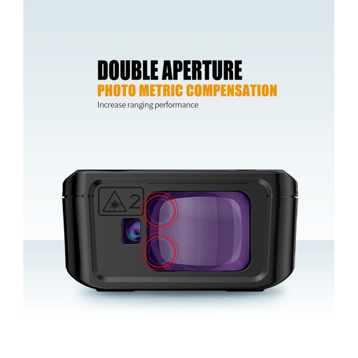 Lisslune | Laser Light Meter Measure Digital Measuring Tape