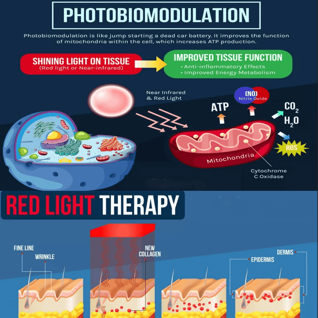 Lisslune | Red and Blue Light Phototherapy Therapy