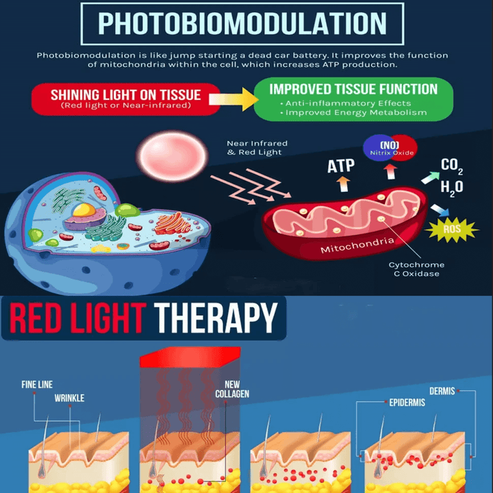 Lisslune | Red and Blue Light Phototherapy Therapy