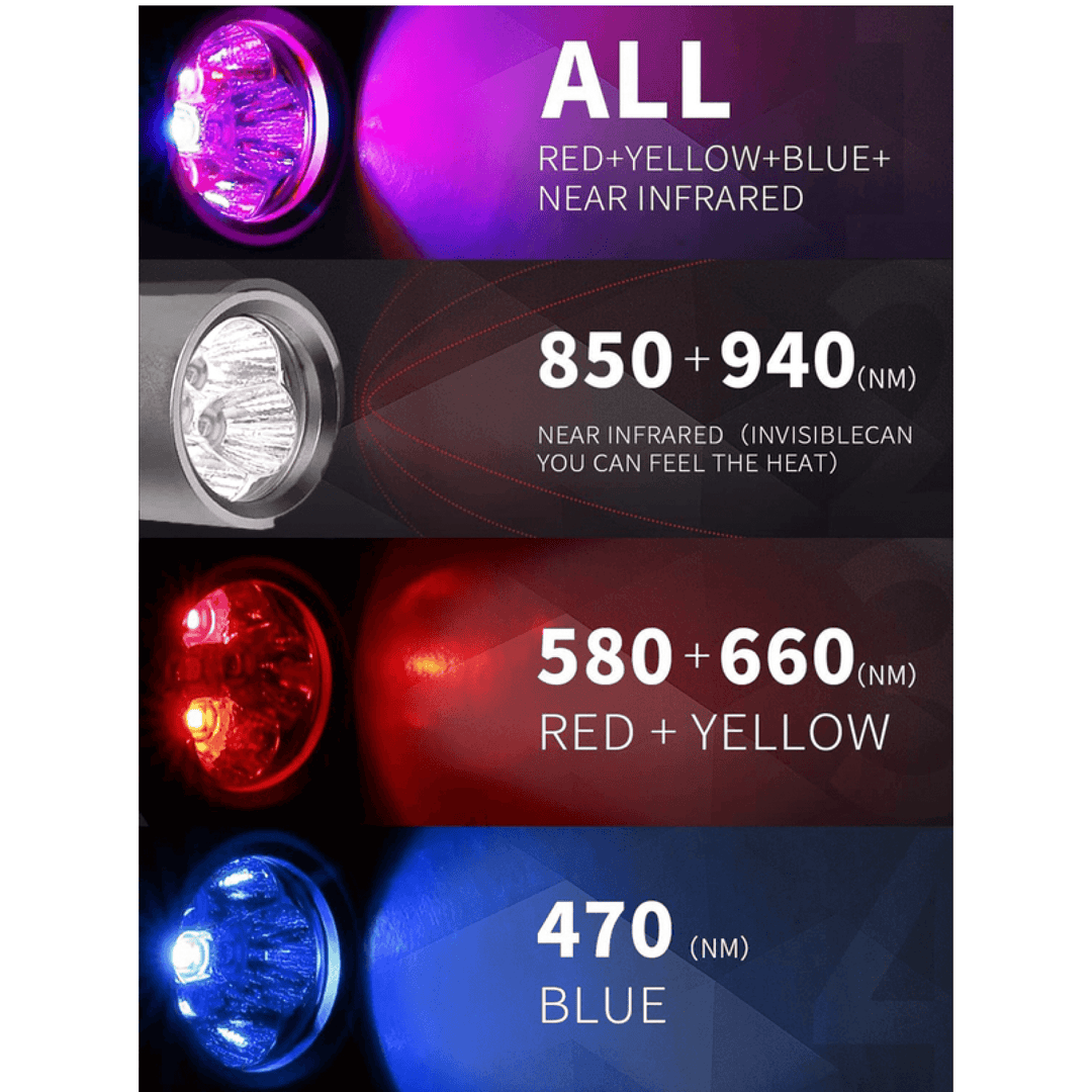 Lisslune | Red and Blue Light Phototherapy Therapy