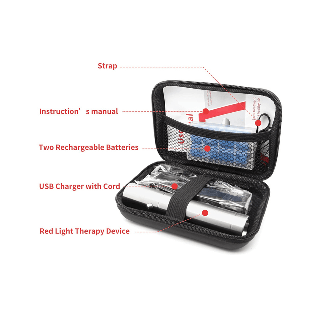 Lisslune | Red and Blue Light Phototherapy Therapy